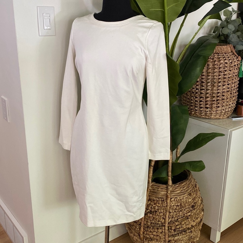 Banana Republic beautiful Ivory Dress